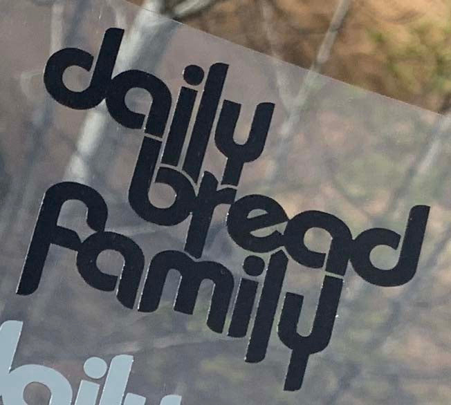 Daily Bread Family Logo - Vinyl Decals