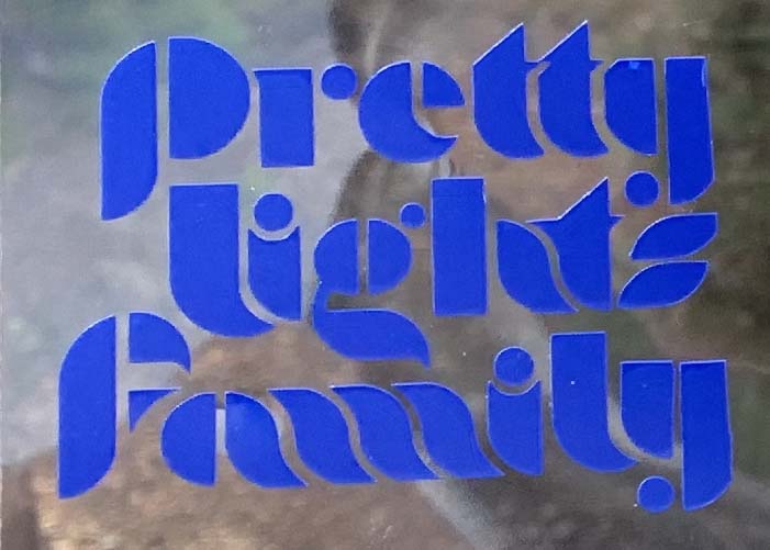 Pretty Lights Family Logo - Vinyl Decals
