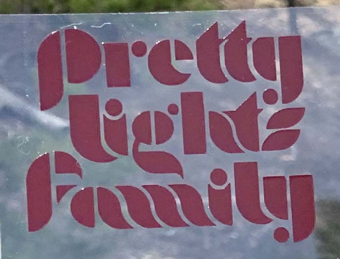 Pretty Lights Family Logo - Vinyl Decals