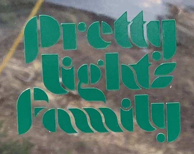 Pretty Lights Family Logo - Vinyl Decals