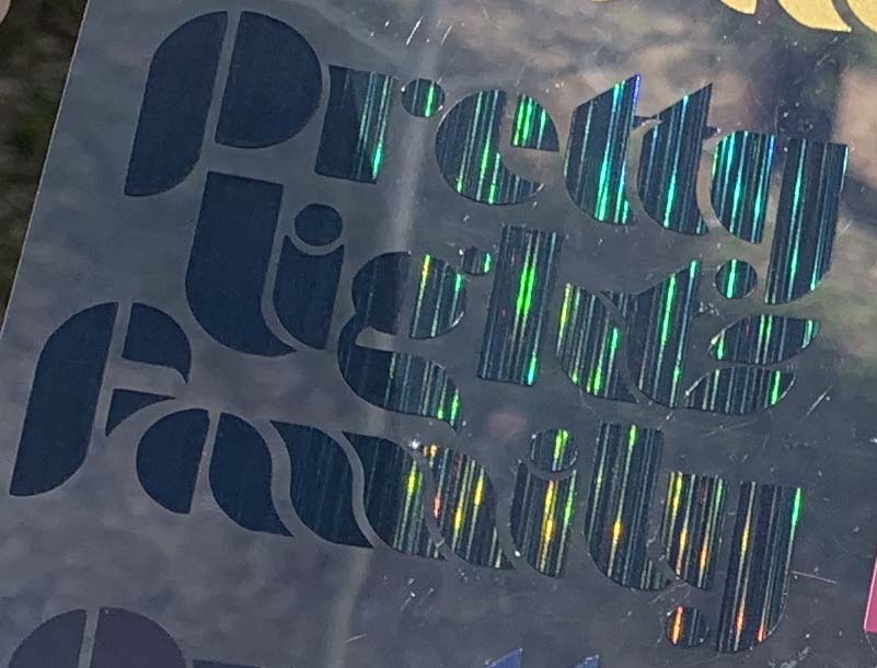 Pretty Lights Family Logo - Vinyl Decals