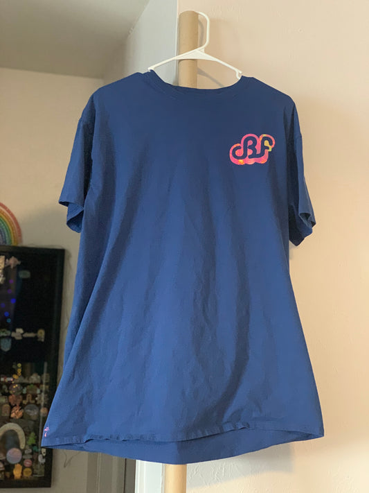 Daily Bread Family-Silhouette-XLarge Fruit of the Loom Brand Tee