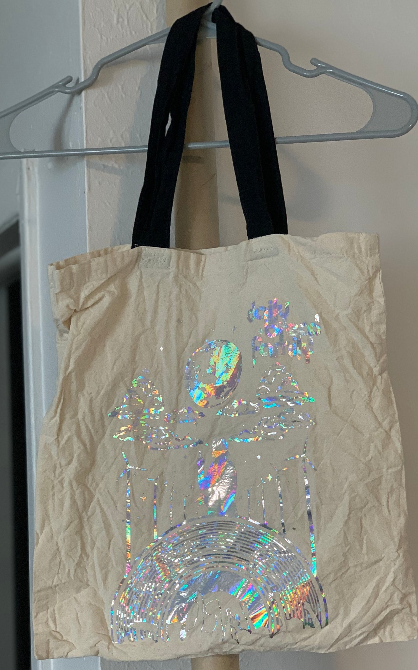 Daily Bread Family-Silhouette-Tote Bag