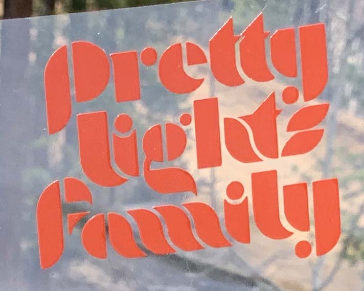Pretty Lights Family Logo - Vinyl Decals