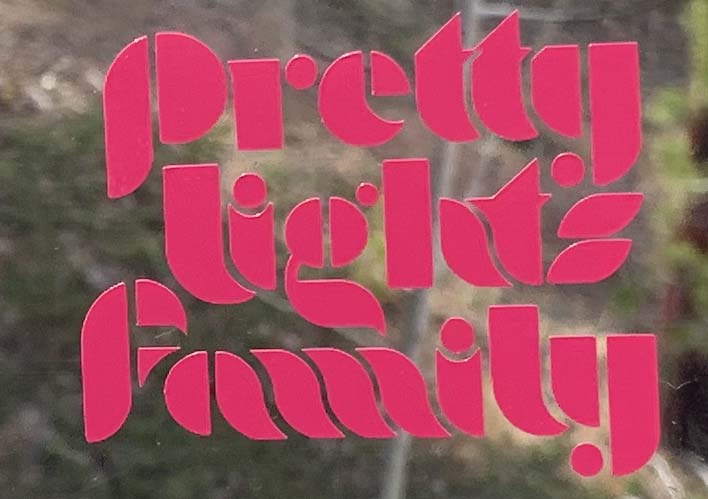 Pretty Lights Family Logo - Vinyl Decals