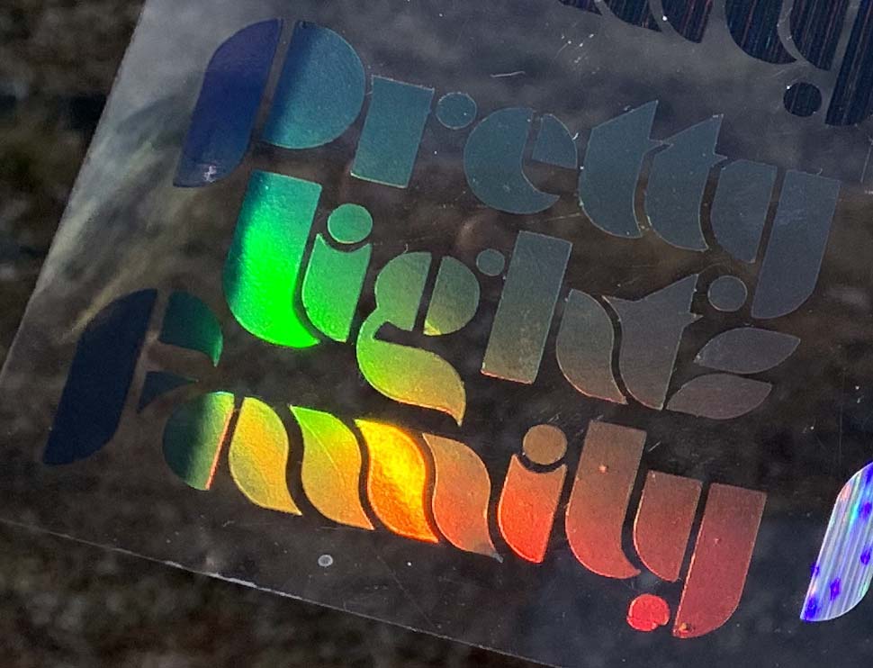 Pretty Lights Family Logo - Vinyl Decals