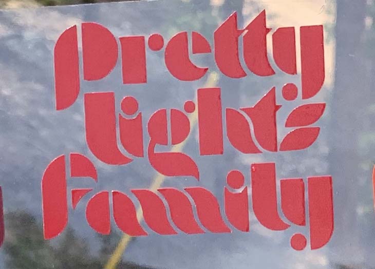 Pretty Lights Family Logo - Vinyl Decals