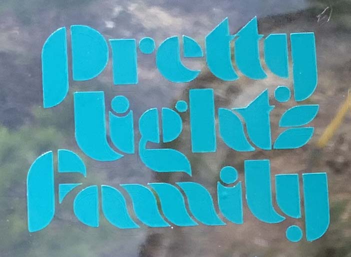 Pretty Lights Family Logo - Vinyl Decals