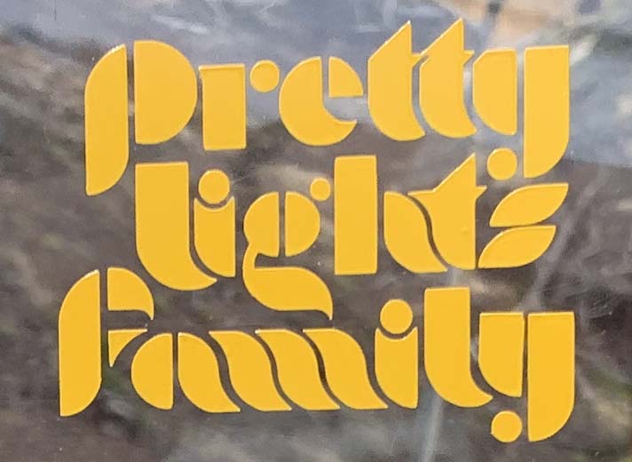 Pretty Lights Family Logo - Vinyl Decals