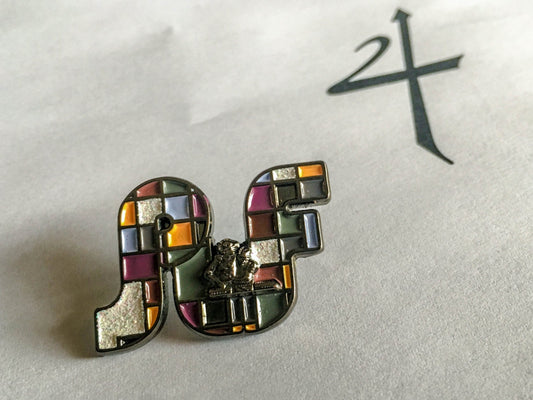 Pretty Lights Family V3 Pin