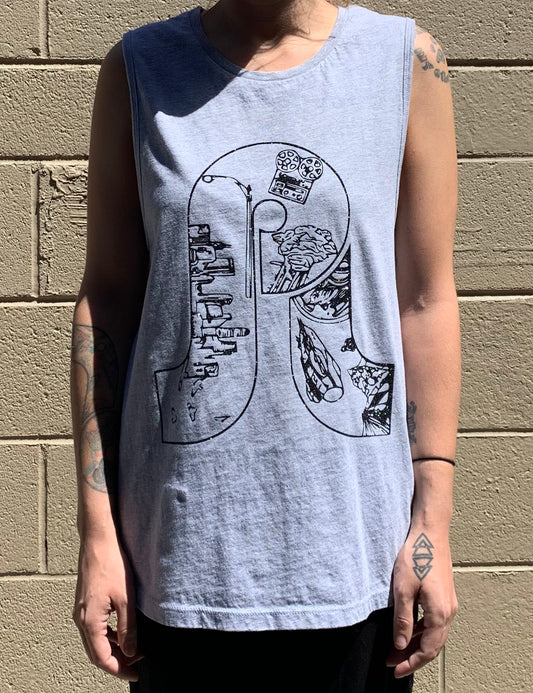 PL Album Art Tank - Size Large
